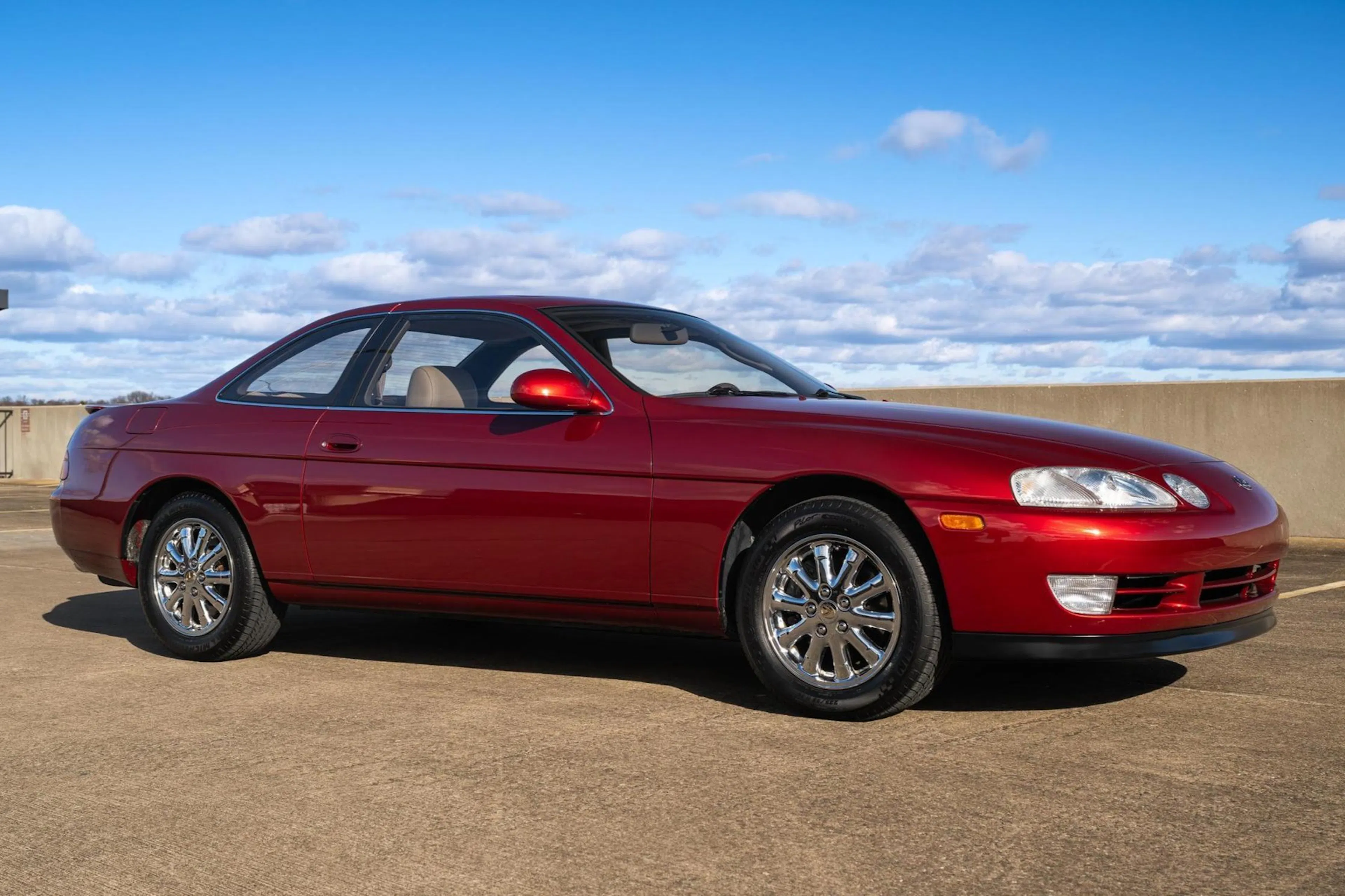 1993 Lexus SC400 VIN JT8UZ30C1P0030491 | Hagerty Valuation Tools®